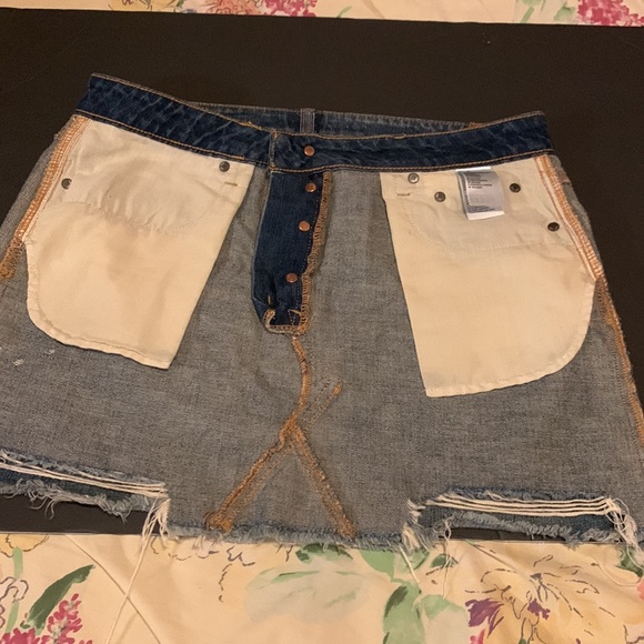 AMERICAN EAGLE JEANS SKIRT - Picture 5 of 6